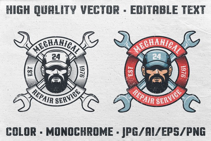 Mechanucal Repair Service Logo