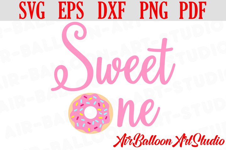 Download Donut Sweet One Svg Sweet One Pink Svg Donut Birthday Svg 945885 Cut Files Design Bundles