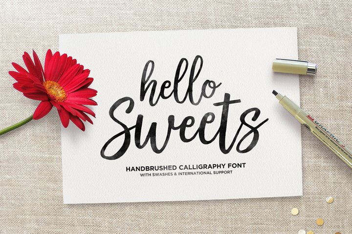 Download Kathya Script 11406 Script Font Bundles SVG Cut Files