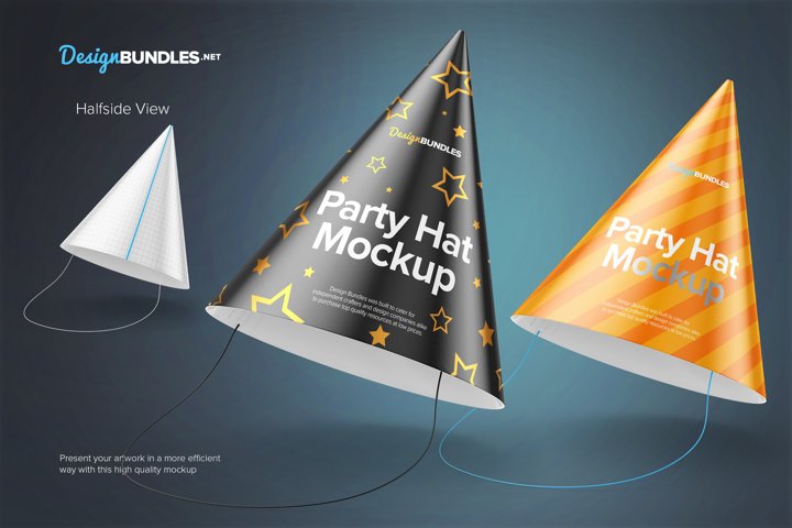 Download Free Mockups download - Party Hat Mockups | Free Design ...