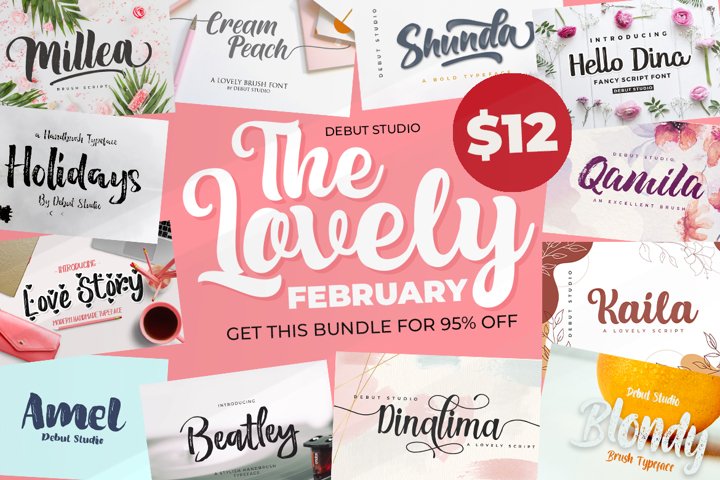 The Lovely February Bundle