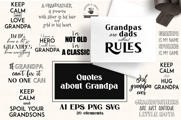 Quotes about Grandpa