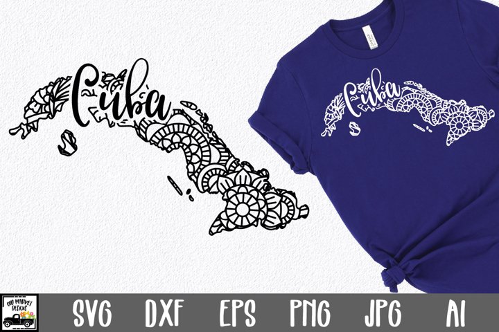 Dominican Republic Svg File SVG File