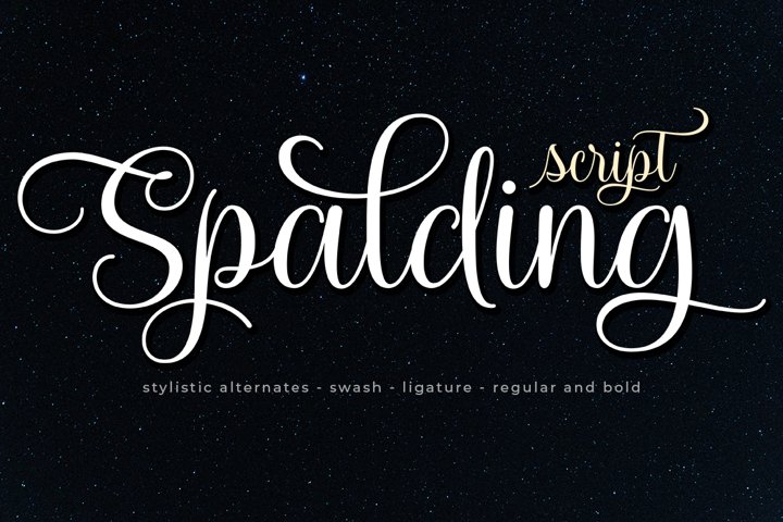 Spalding Script