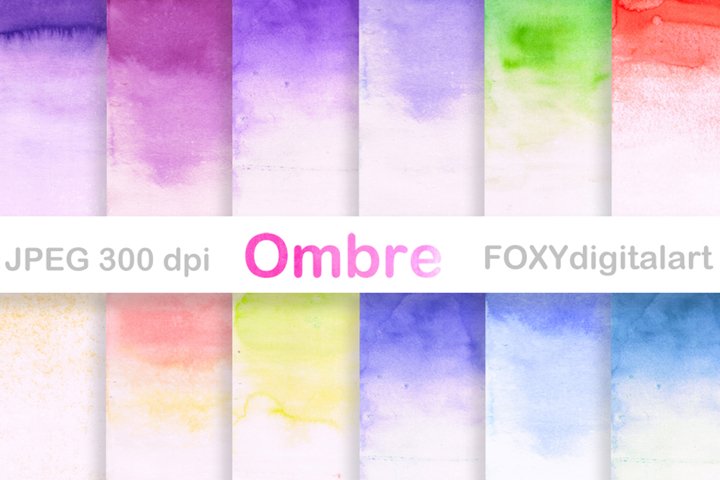 ombre screen printing