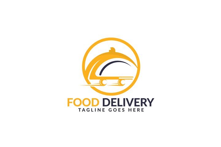 Food Delivery Logo Design. (541906) | Logos | Design Bundles