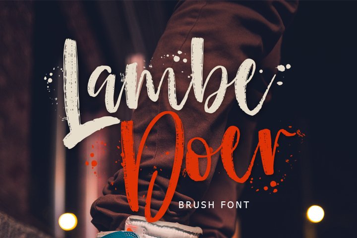 LambeDoer Brush Script