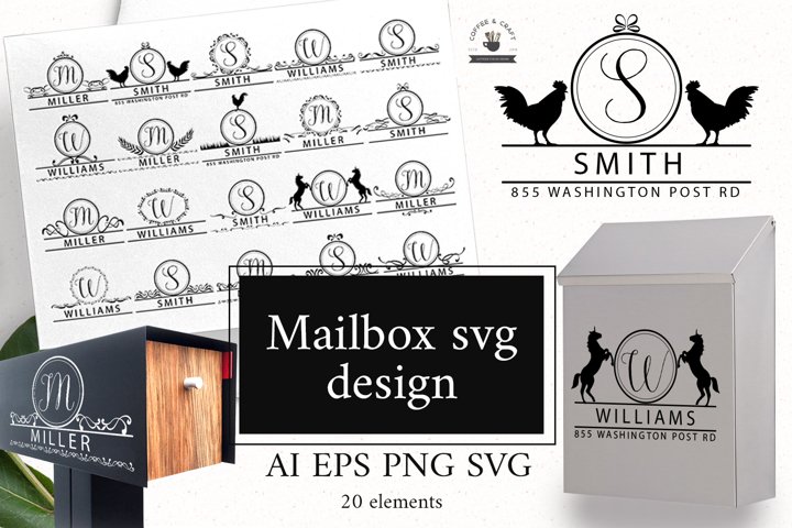 Mailbox svg design