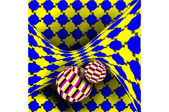 Download Illusion Vector Optical 3d Art Rotation Dynamic Optical 696975 Illustrations Design Bundles