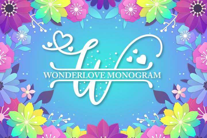 Wonderlove Monogram