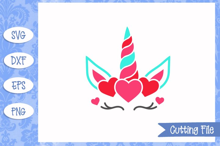Love Unicorn SVG File