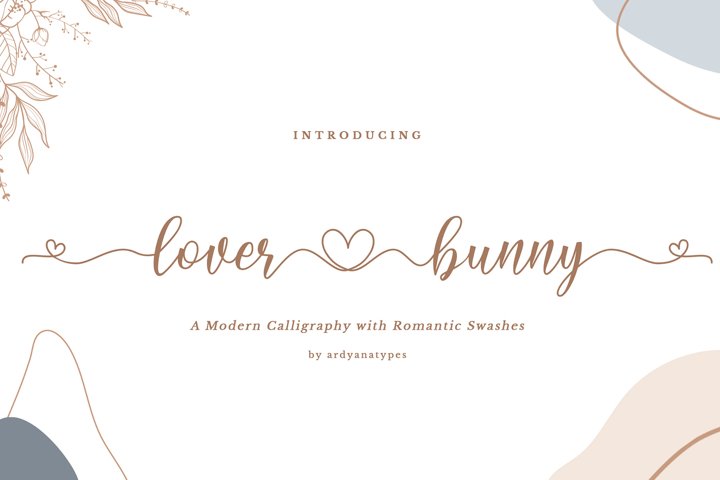 Lover Bunny