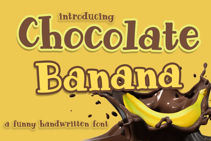 Chocolate Banana