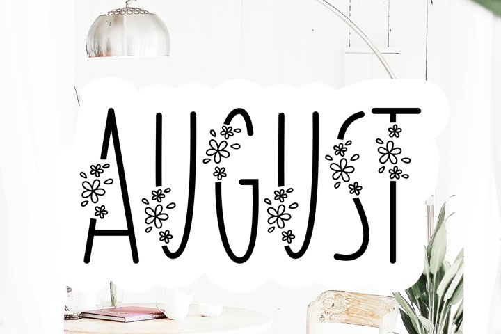 August