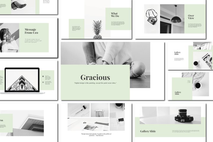 Gracious - Google Slides