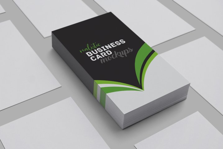 Download Black Branding Mockups Vol 3 262390 Mock Ups Design Bundles PSD Mockup Templates