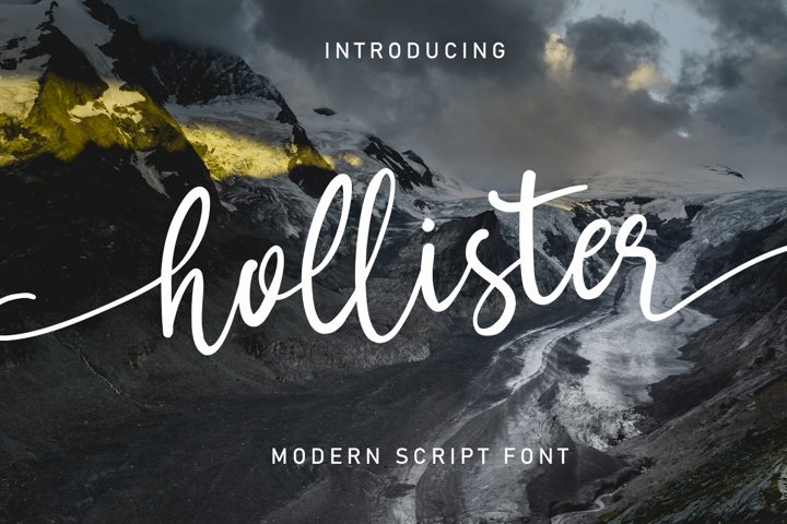 Hollister Font