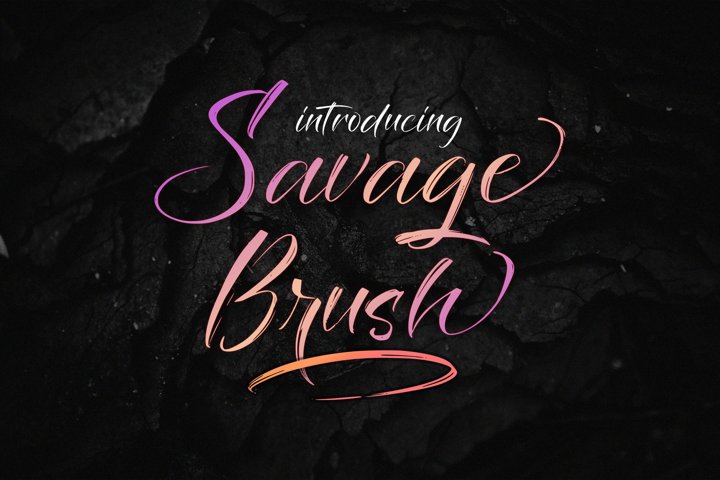 Savage Brush
