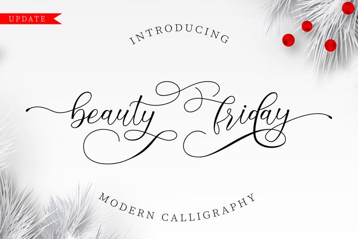 Beauty Friday Script