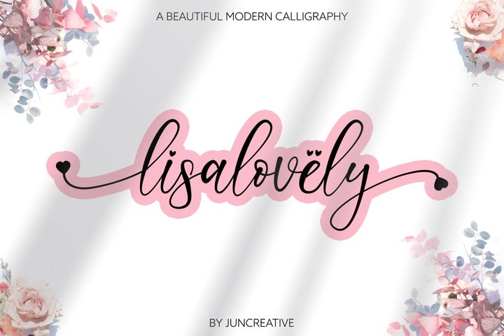 Lisalovely Script
