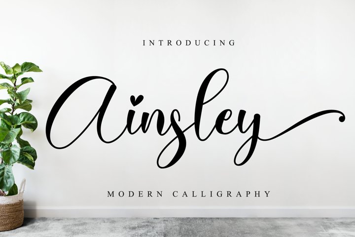 Ainsley Script
