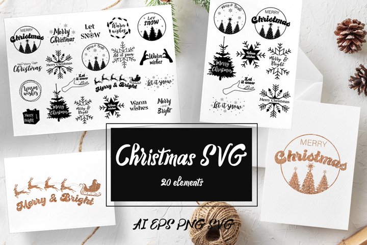Download Christmas Svgs Design Bundles
