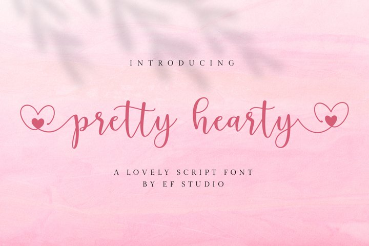 pretty hearty | lovely script