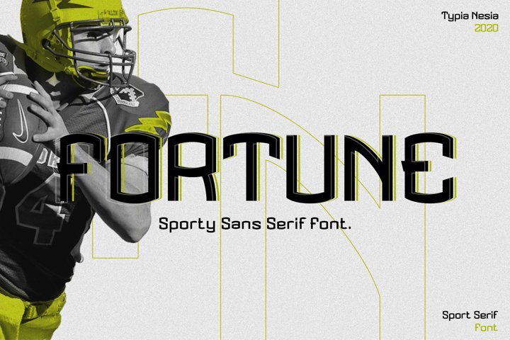 Fortune - Sport Font