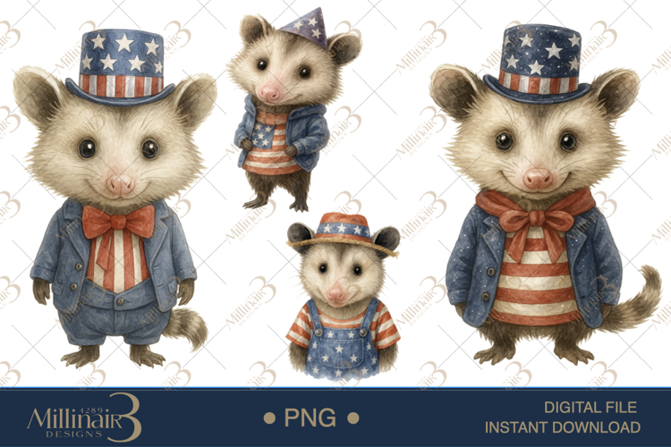 Opossum Png Image 6