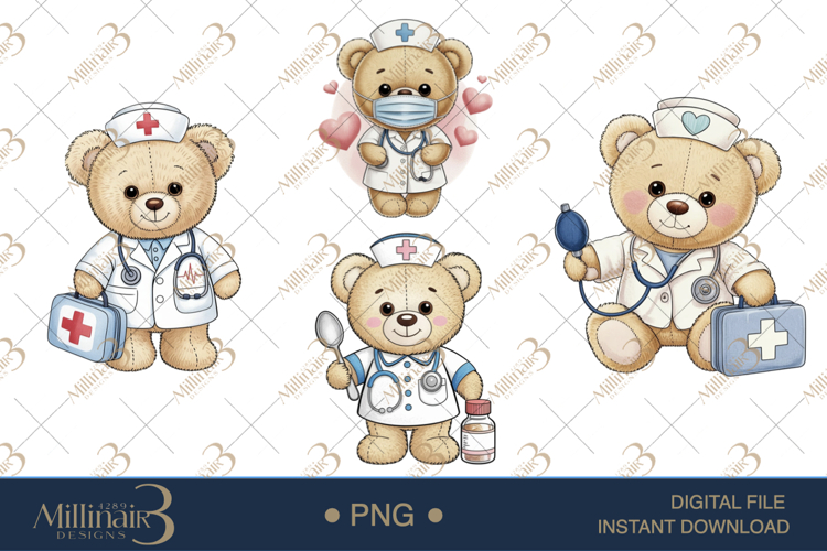 Nurse Sublimation Designs Image 12