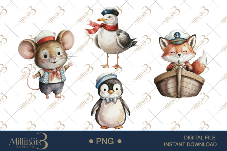 Cute Animal Illustrations Image 6