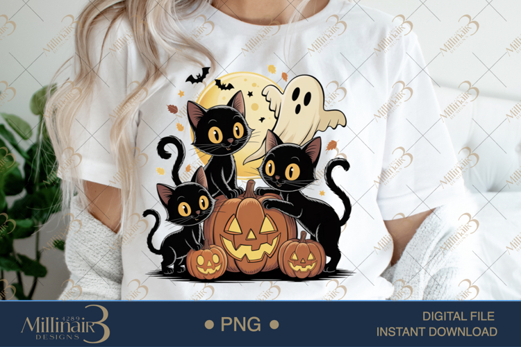 Black Cat Png Image 5