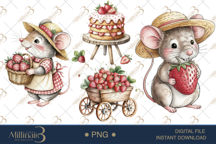 Mice Clipart Image 5