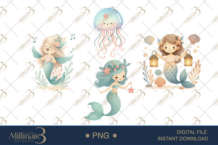 Mermaid Png Image 12