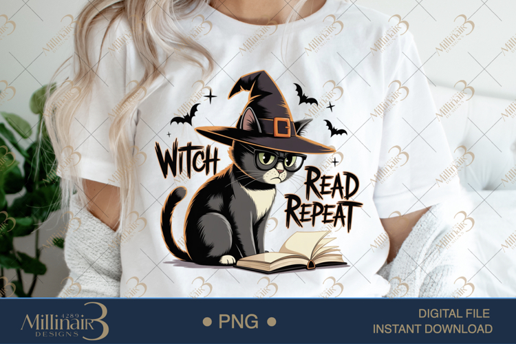Black Cat Png Image 4