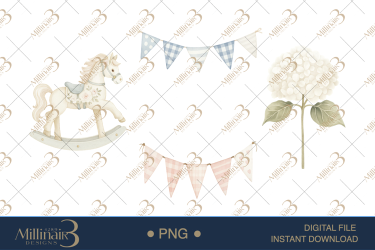 Baby Shower Clipart Image 15