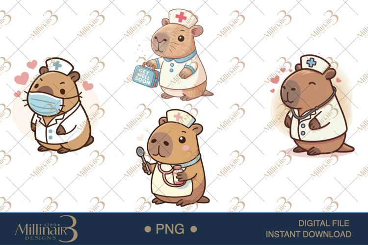 Nurse Sublimation Designs Image 13