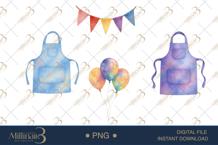 Little Artists Clipart