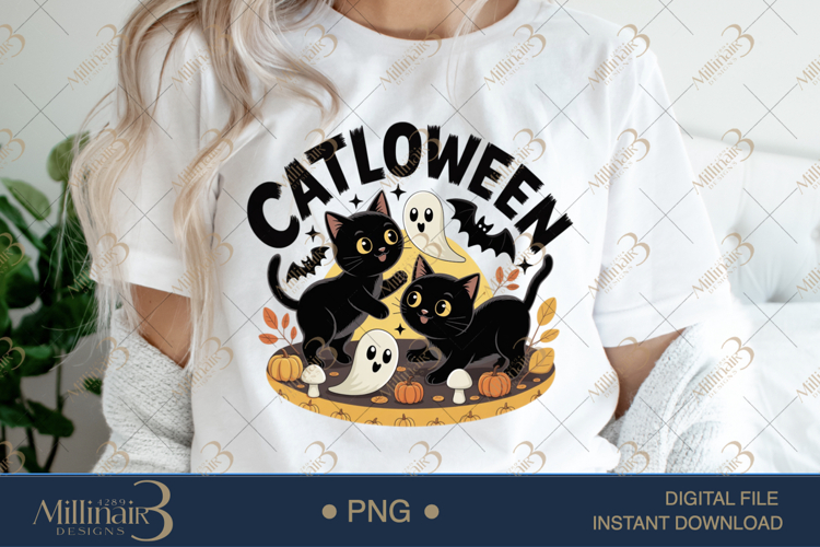 Black Cat Png Image 8