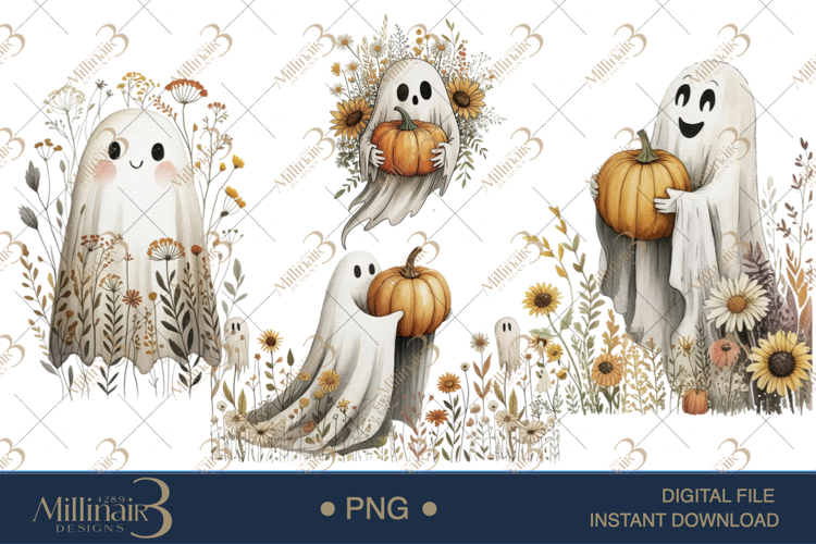 Cute Ghost Png Image 24