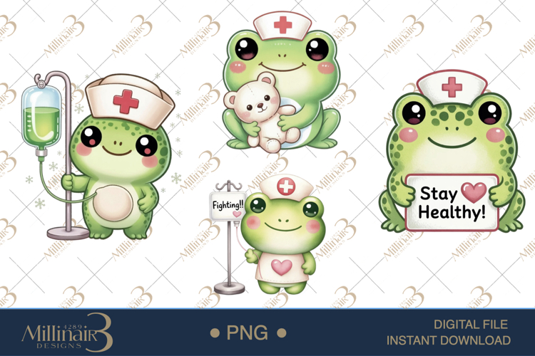 Nurse Sublimation Designs Image 22