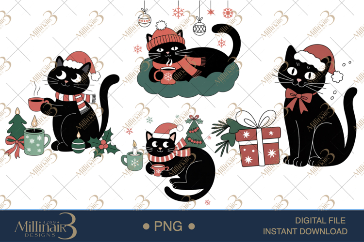 Black Cat Png Image 22