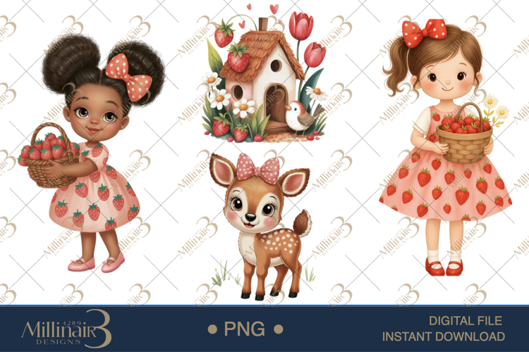 Spring Watercolor Clipart Image 2