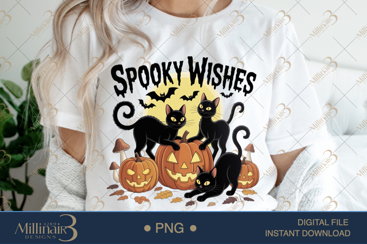 Black Cat Png Image 6