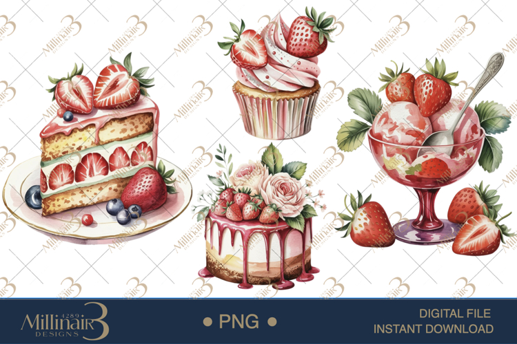 Strawberry Png Image 6