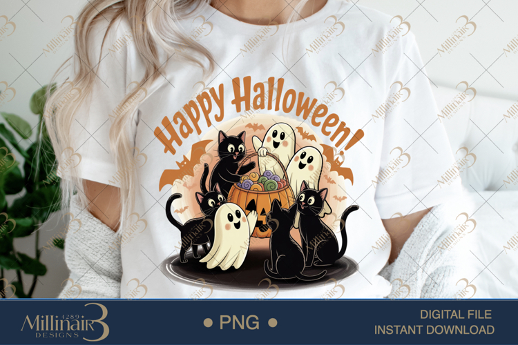 Black Cat Png Image 11