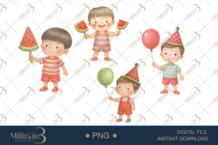 Watermelon PNG Image 11