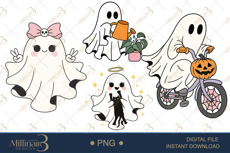 Ghost Clipart Image 10