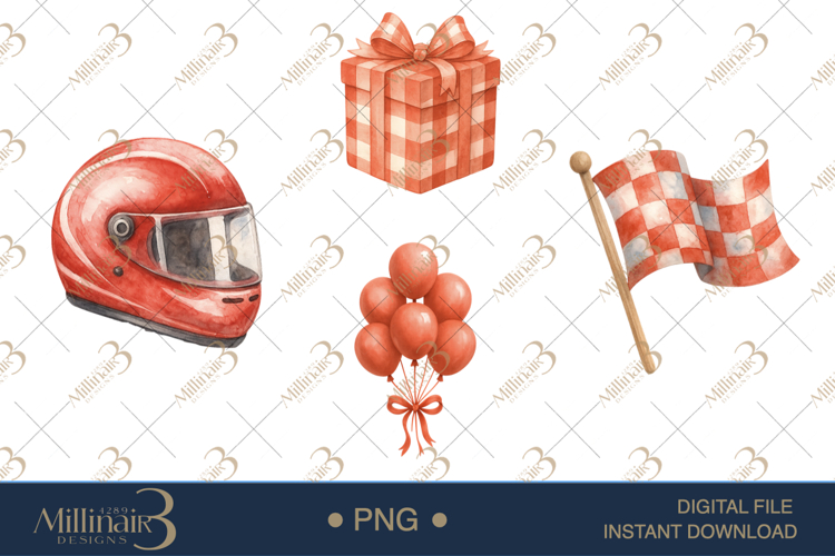 Red Car Clipart Image 19