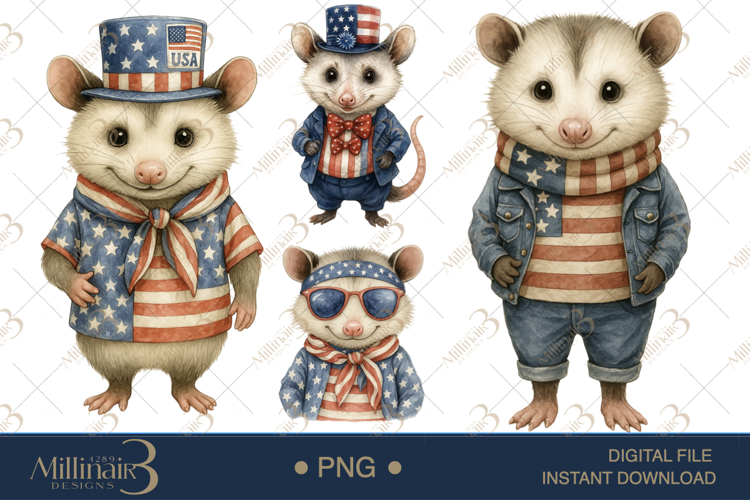 Opossum Png Image 5